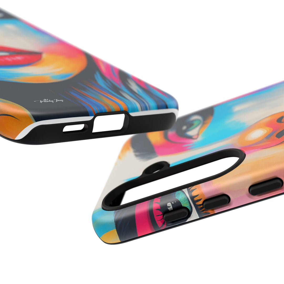 Perfectly Unhinged Art Edition Phone Case