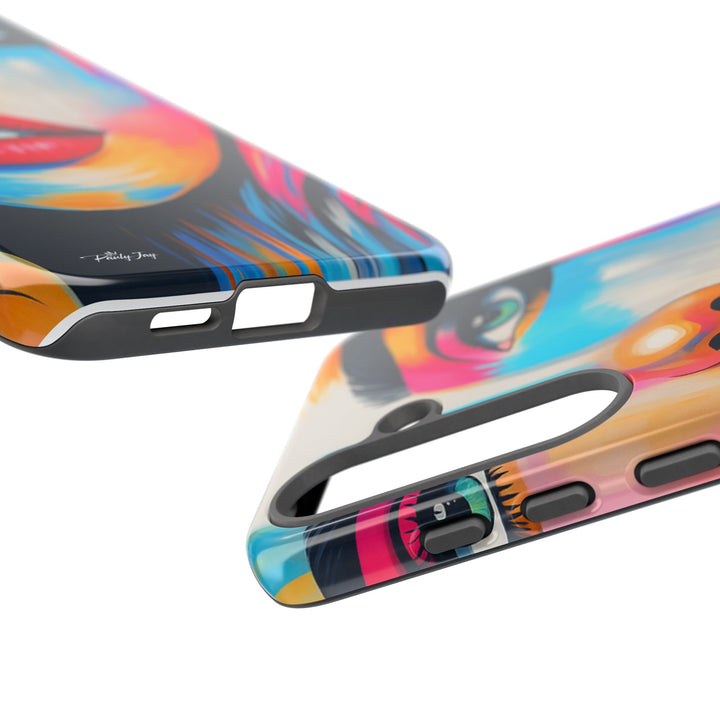 Perfectly Unhinged Art Edition Phone Case