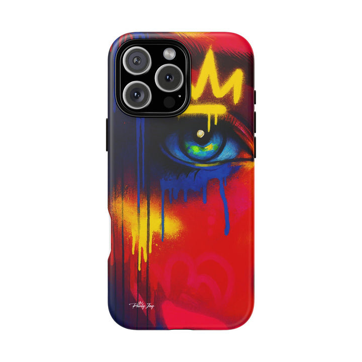 Rebel - Street art Eye Phone Case