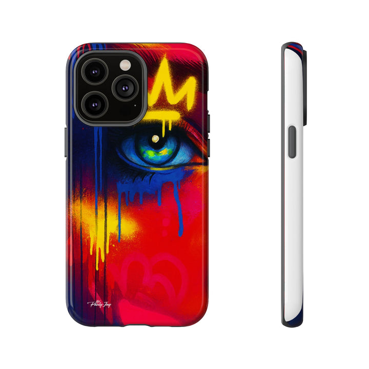 Rebel - Street art Eye Phone Case