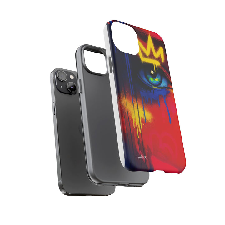 Rebel - Street art Eye Phone Case