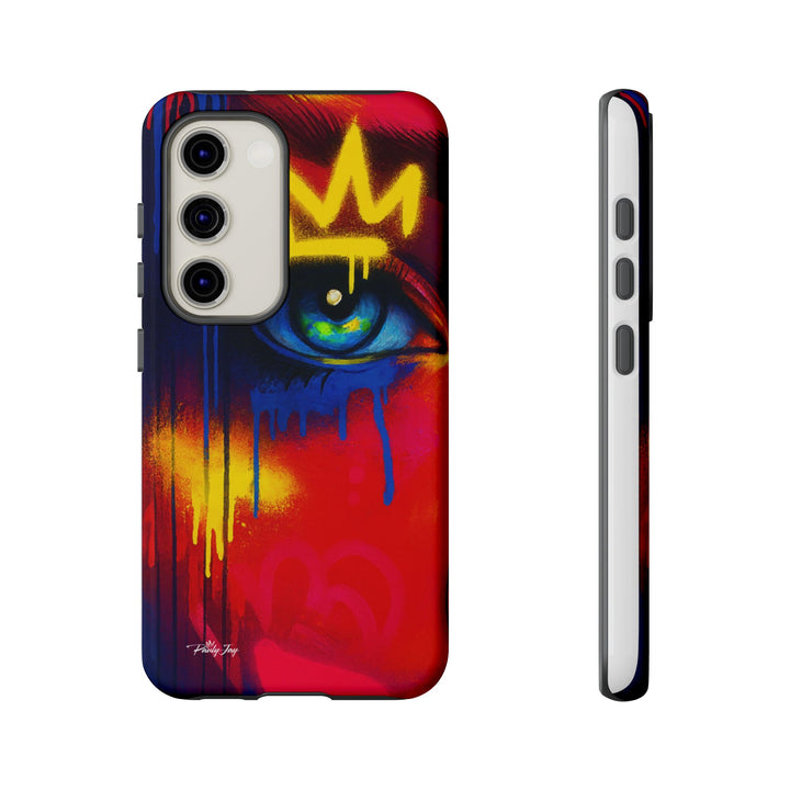 Rebel - Street art Eye Phone Case