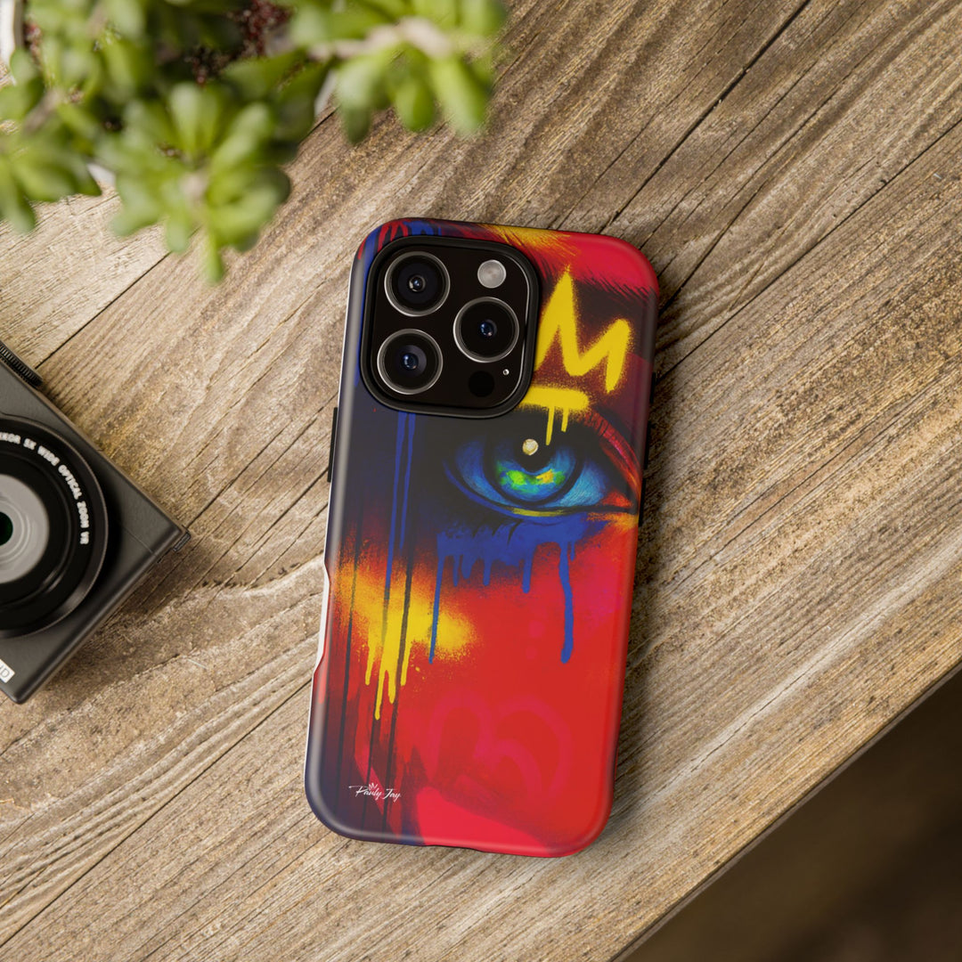 Rebel - Street art Eye Phone Case