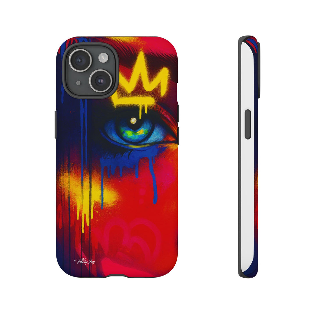 Rebel - Street art Eye Phone Case