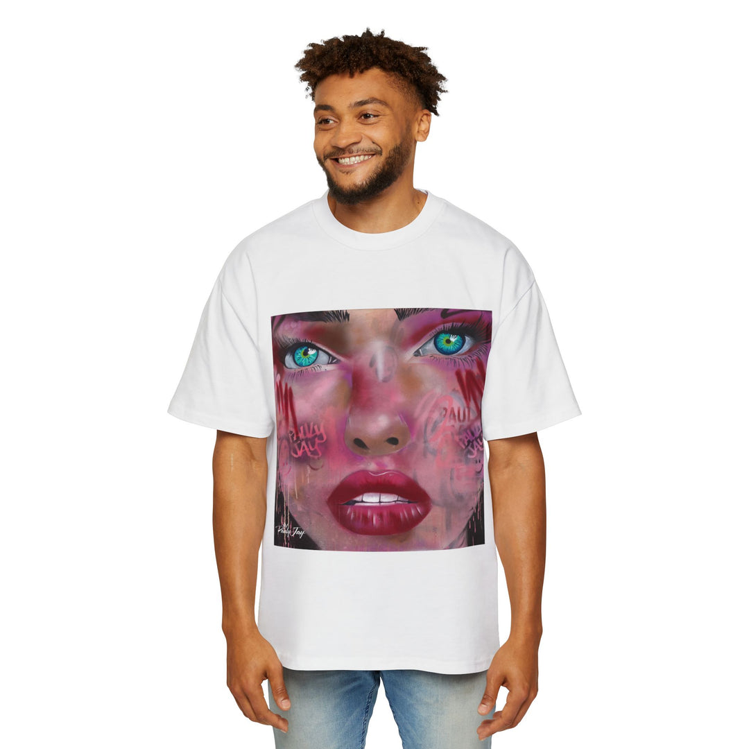 Pauly Jay " Rose from Concrete " Oversized Tee LIMITED RELEASE