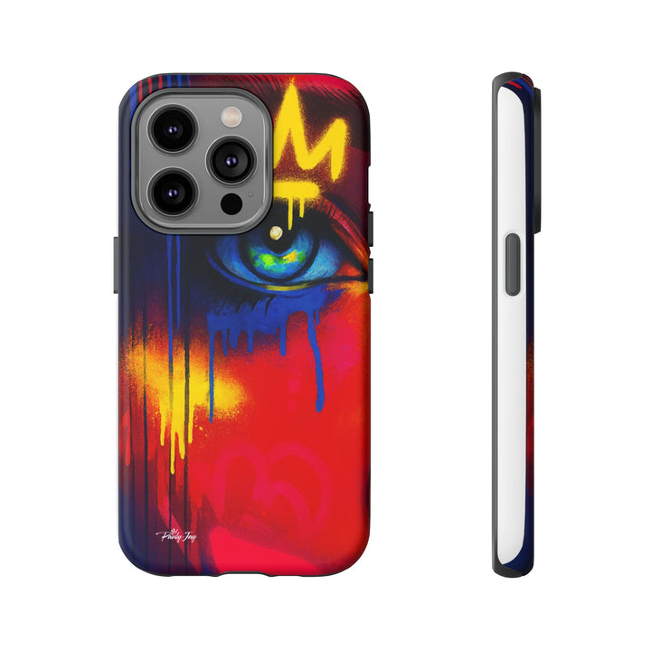 Rebel - Street art Eye Phone Case