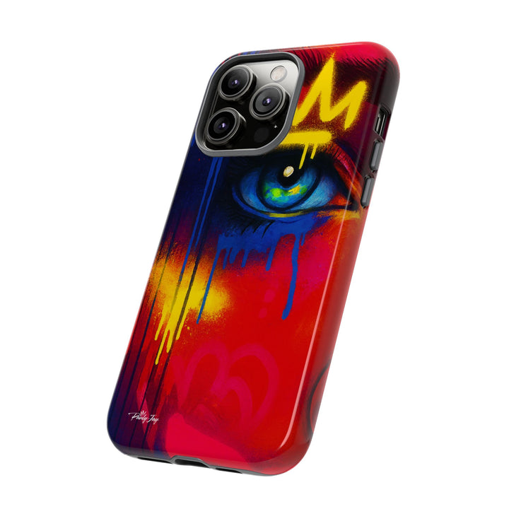 Rebel - Street art Eye Phone Case
