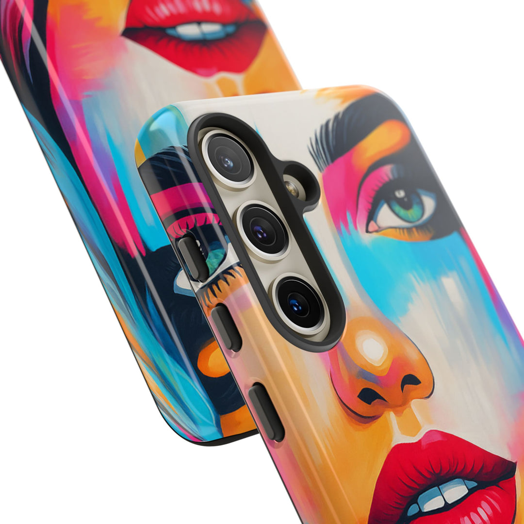 Perfectly Unhinged Art Edition Phone Case