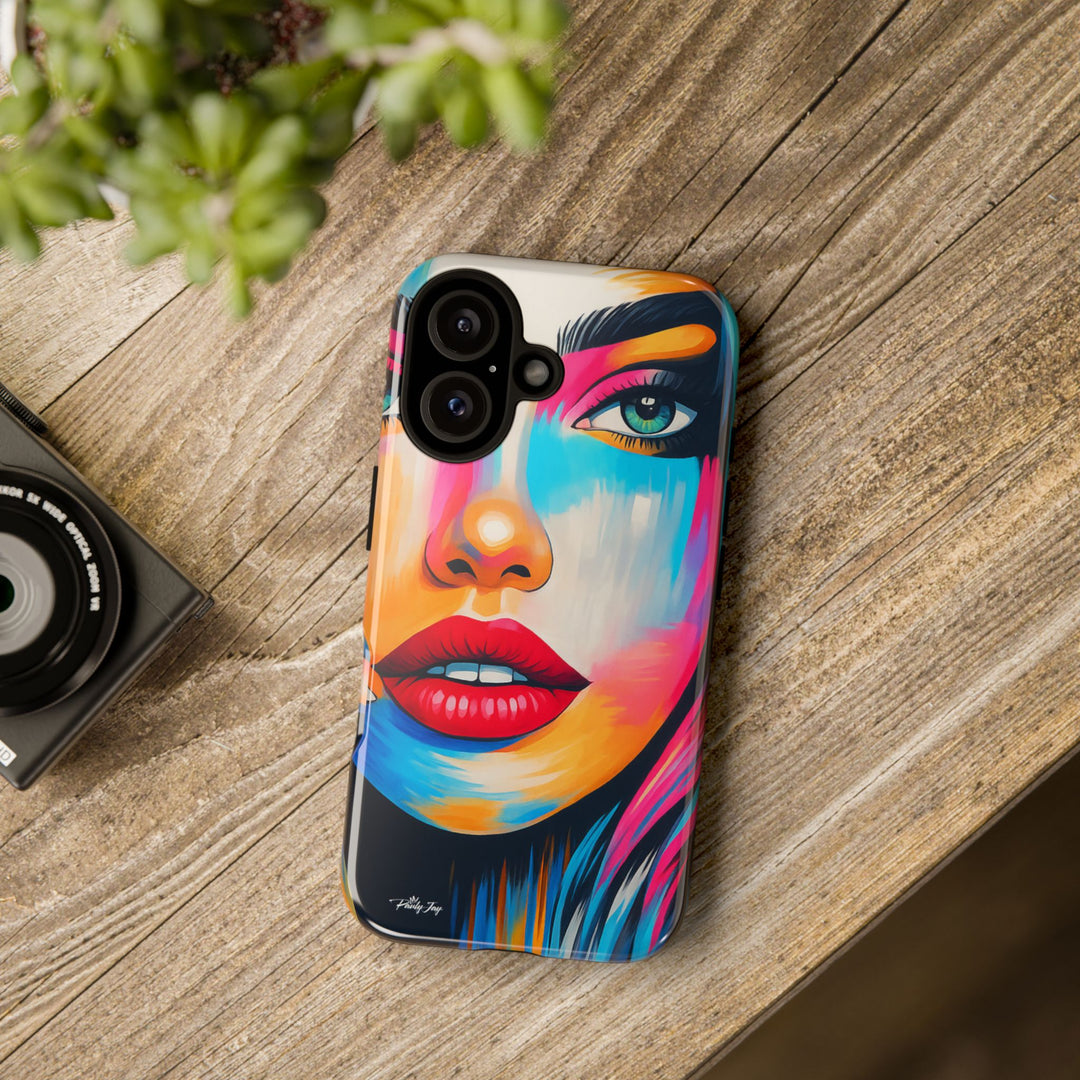 Perfectly Unhinged Art Edition Phone Case