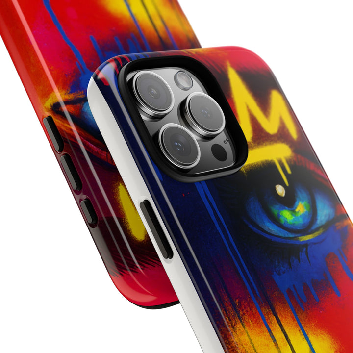 Rebel - Street art Eye Phone Case