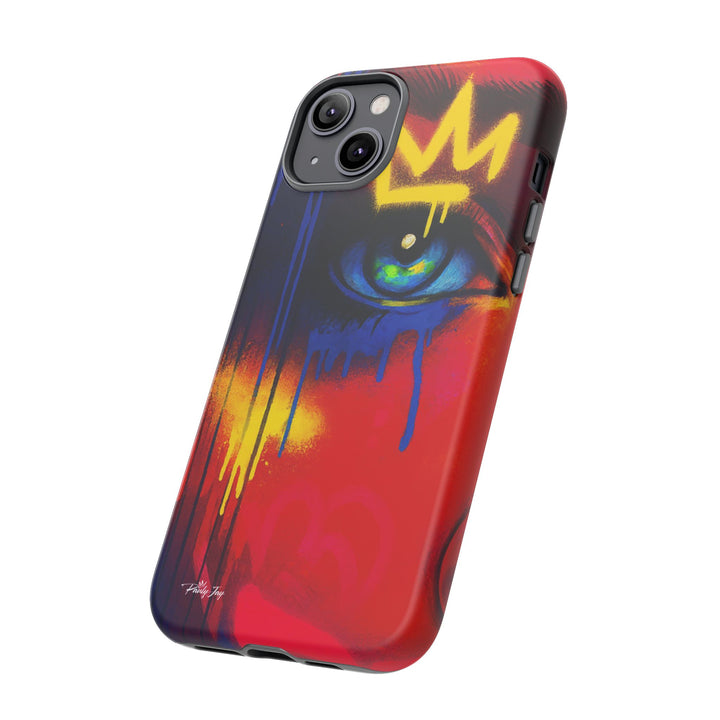 Rebel - Street art Eye Phone Case