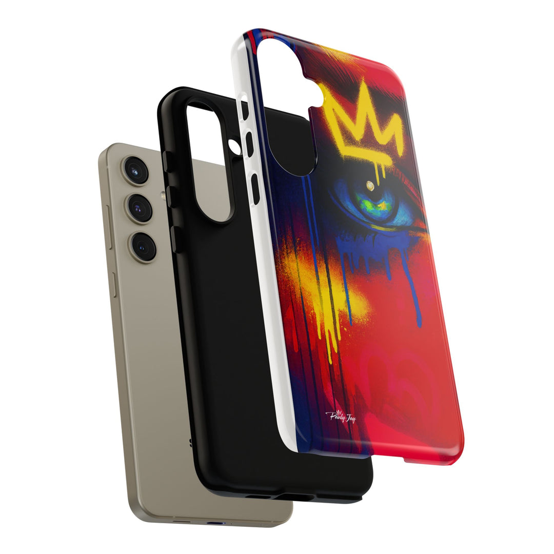 Rebel - Street art Eye Phone Case