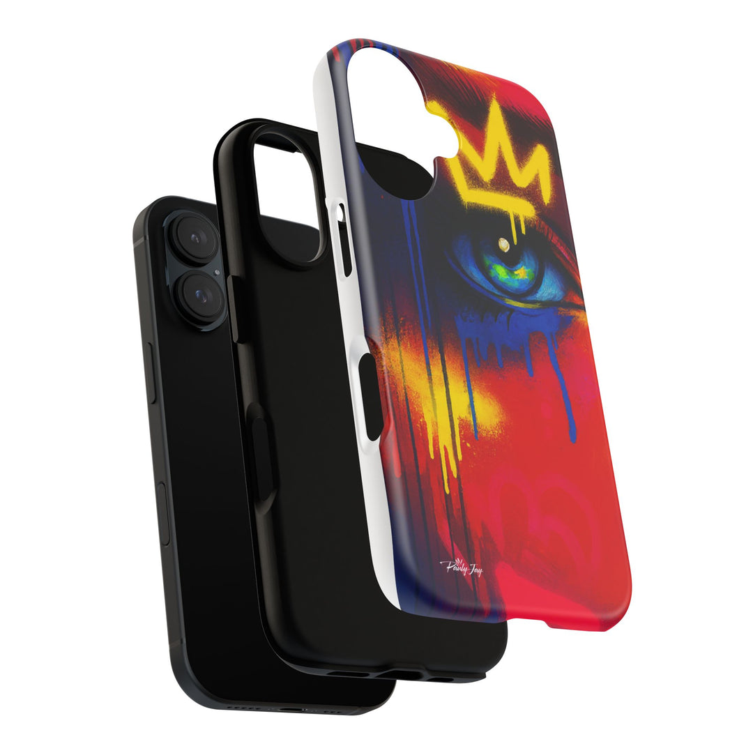 Rebel - Street art Eye Phone Case