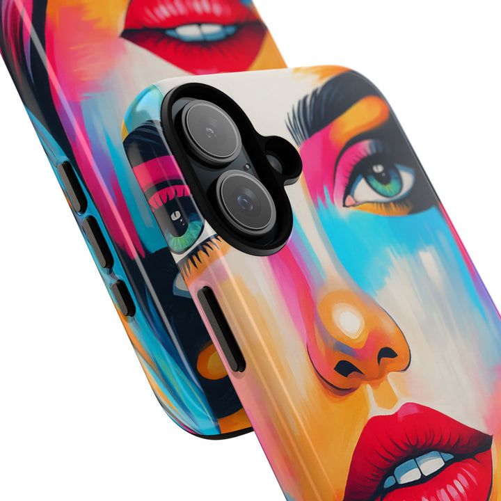 Perfectly Unhinged Art Edition Phone Case