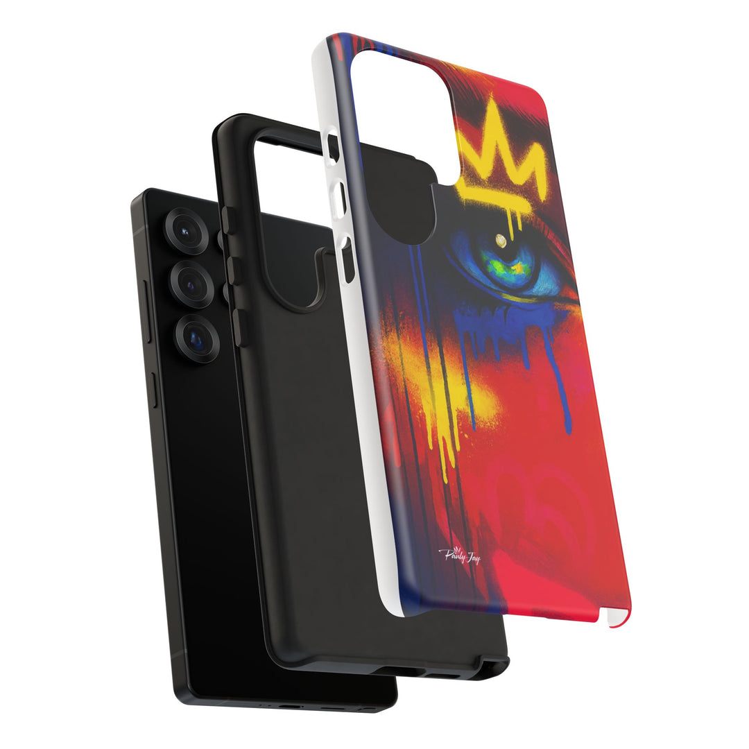 Rebel - Street art Eye Phone Case