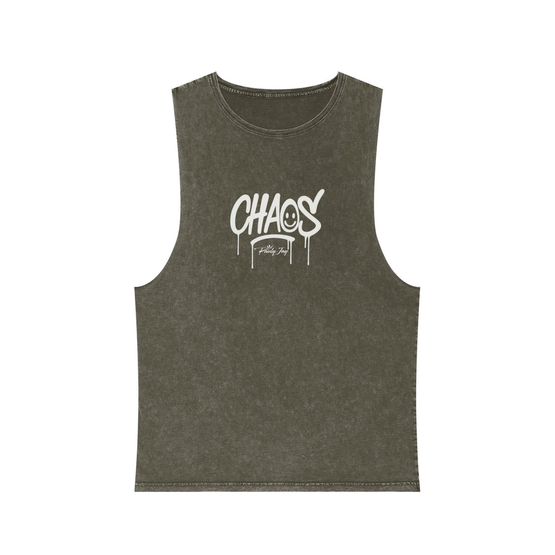 CHAOS Muscle Tee by Pauly Jay for Streetwear Lovers