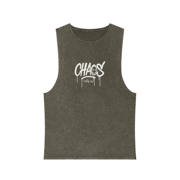CHAOS Muscle Tee by Pauly Jay for Streetwear Lovers