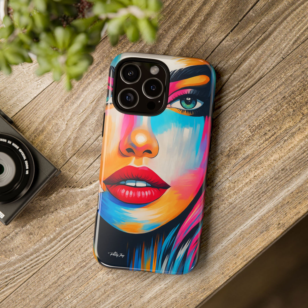 Perfectly Unhinged Art Edition Phone Case