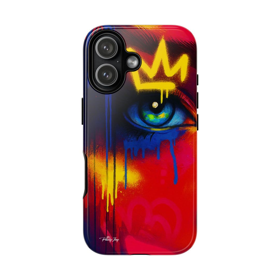 Rebel - Street art Eye Phone Case