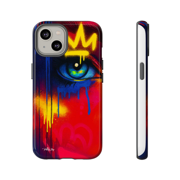 Rebel - Street art Eye Phone Case