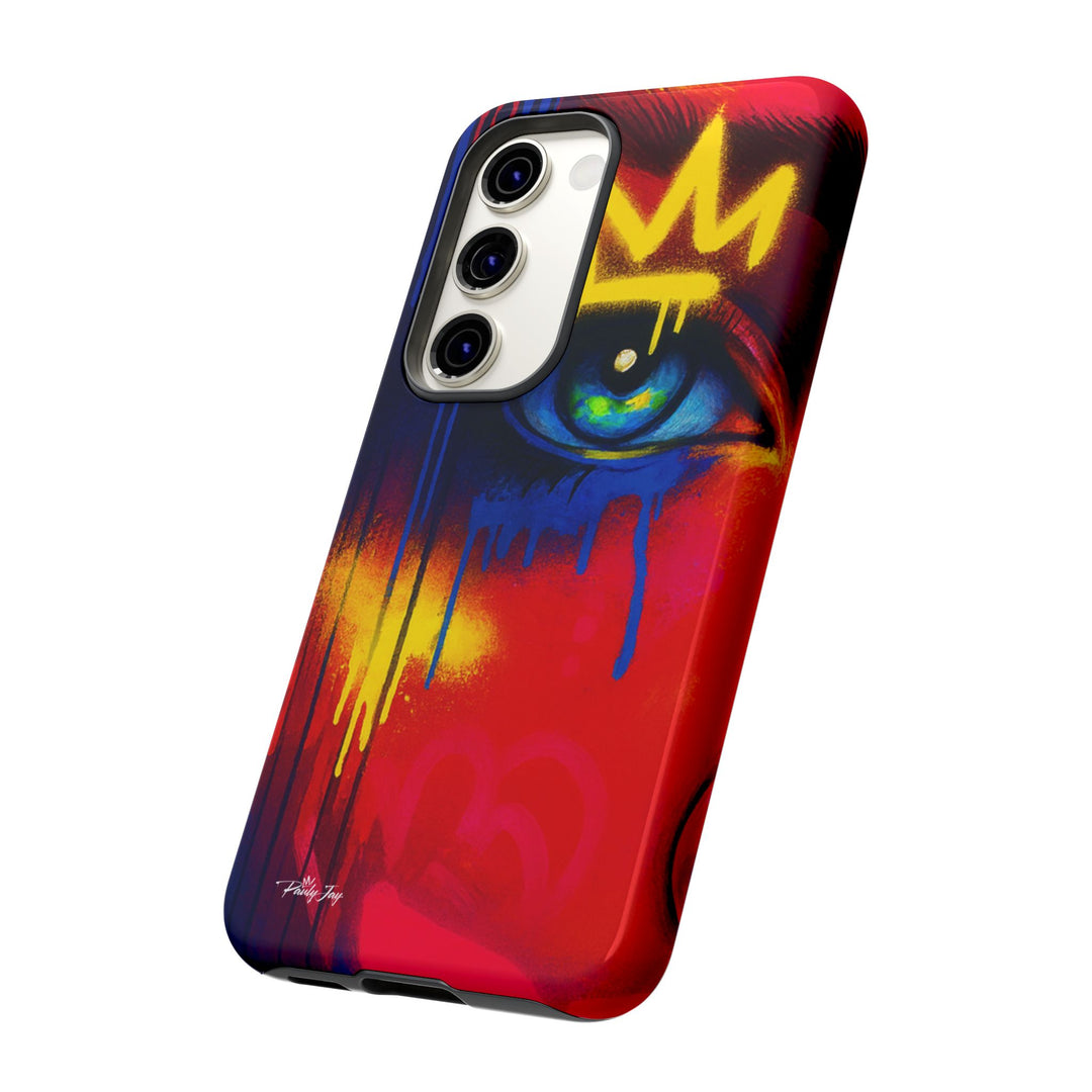 Rebel - Street art Eye Phone Case
