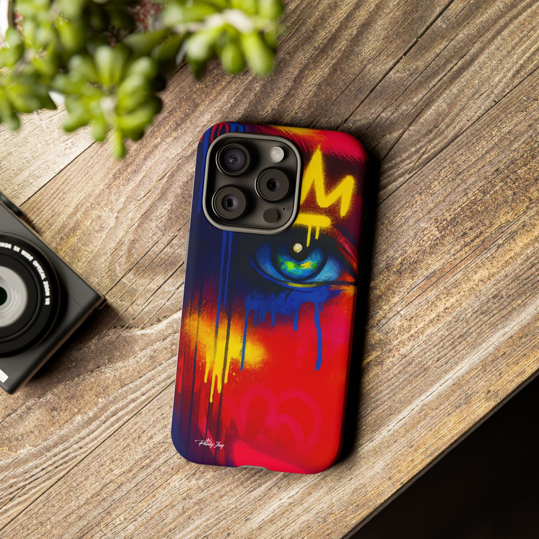 Rebel - Street art Eye Phone Case