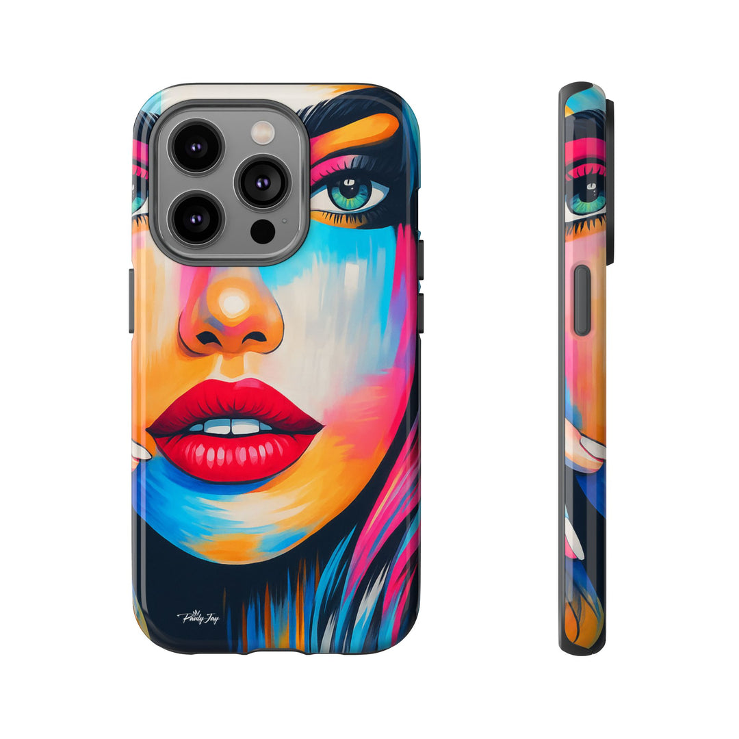 Perfectly Unhinged Art Edition Phone Case