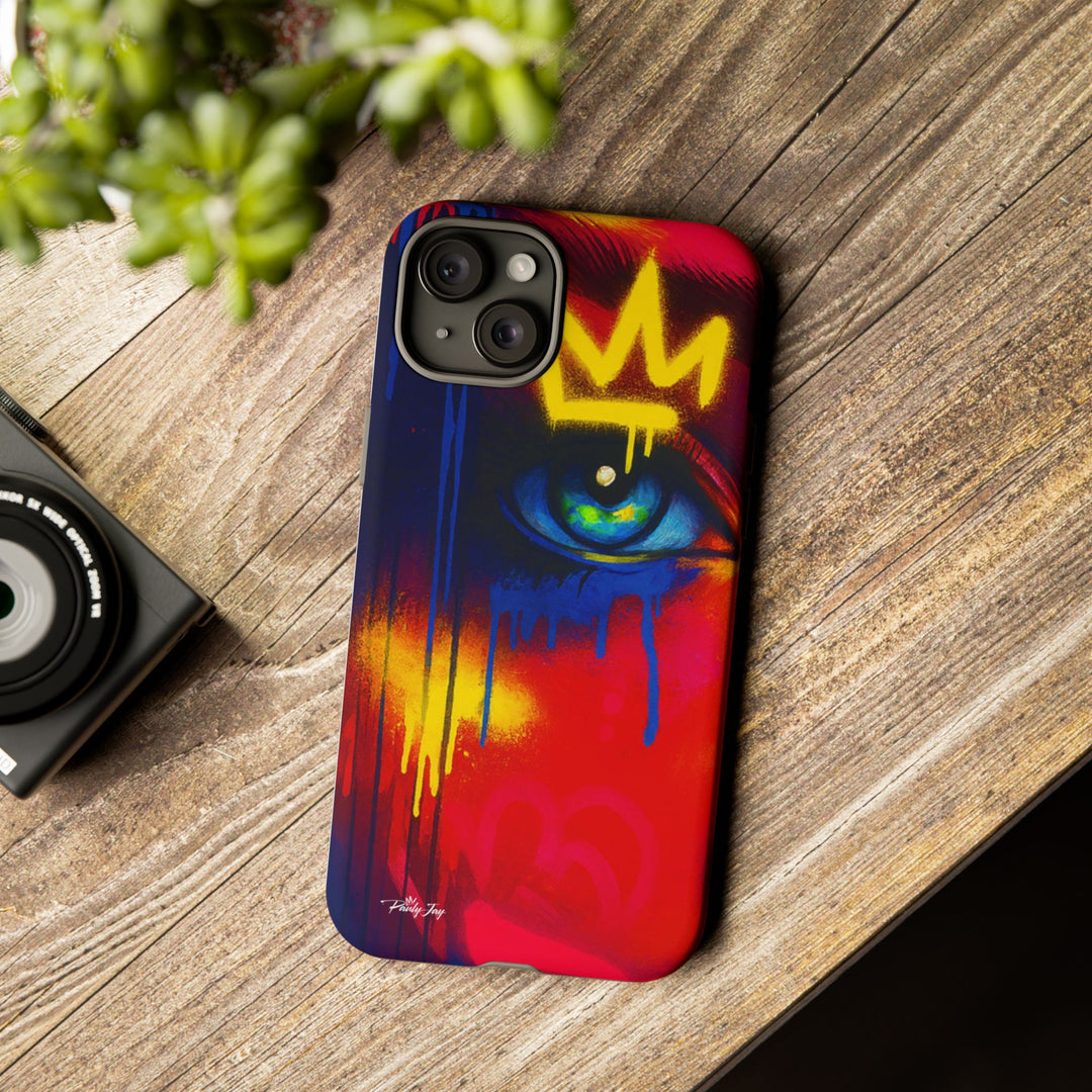 Rebel - Street art Eye Phone Case