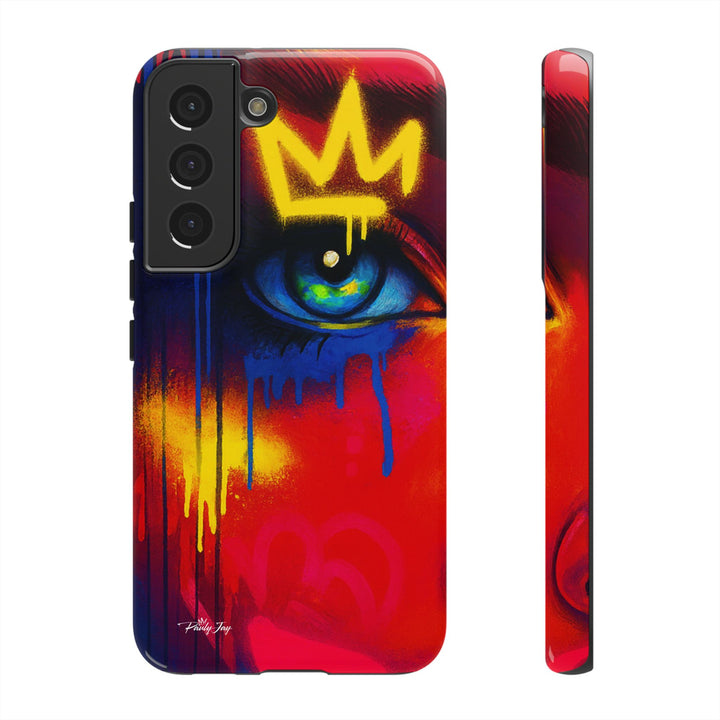 Rebel - Street art Eye Phone Case