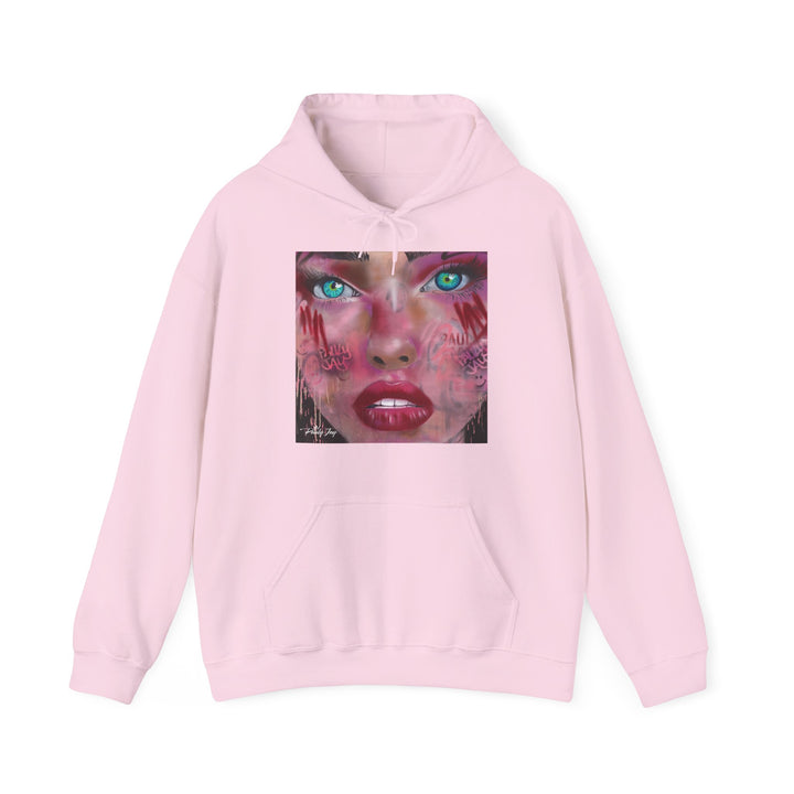 Pauly Jay "Rose from Concrete " Unisex Hoodie