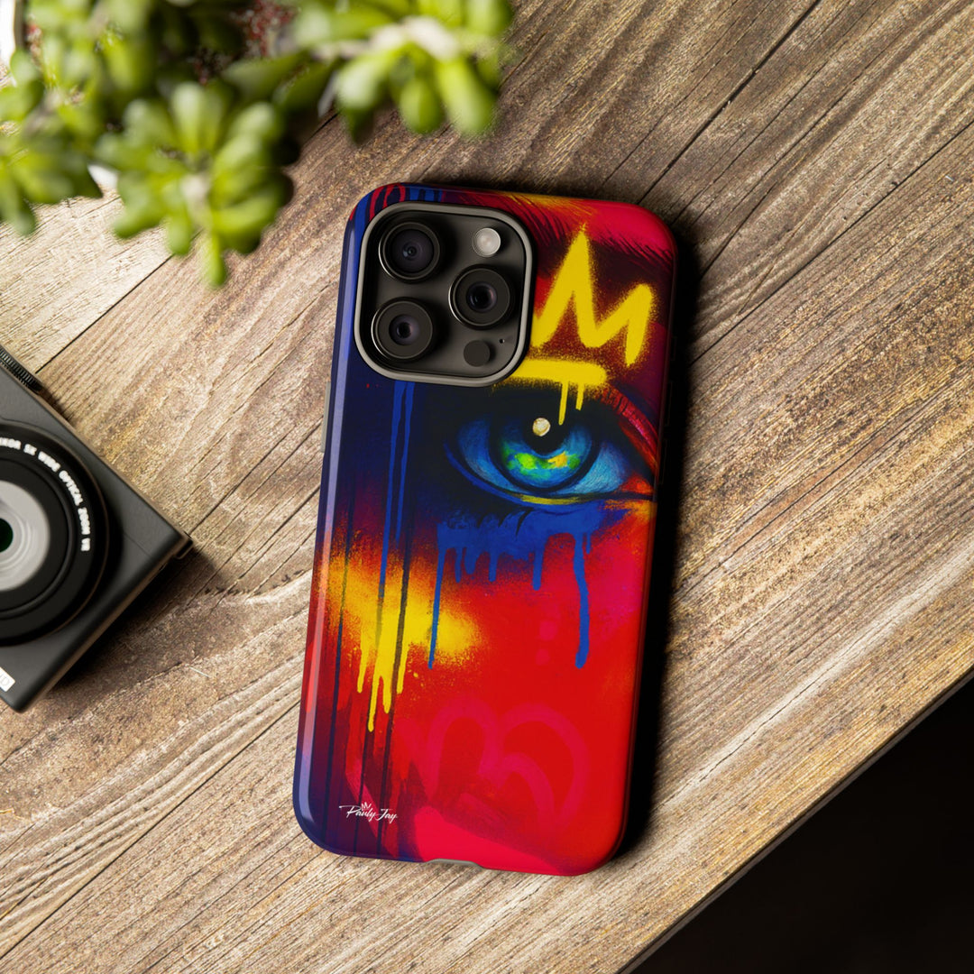 Rebel - Street art Eye Phone Case