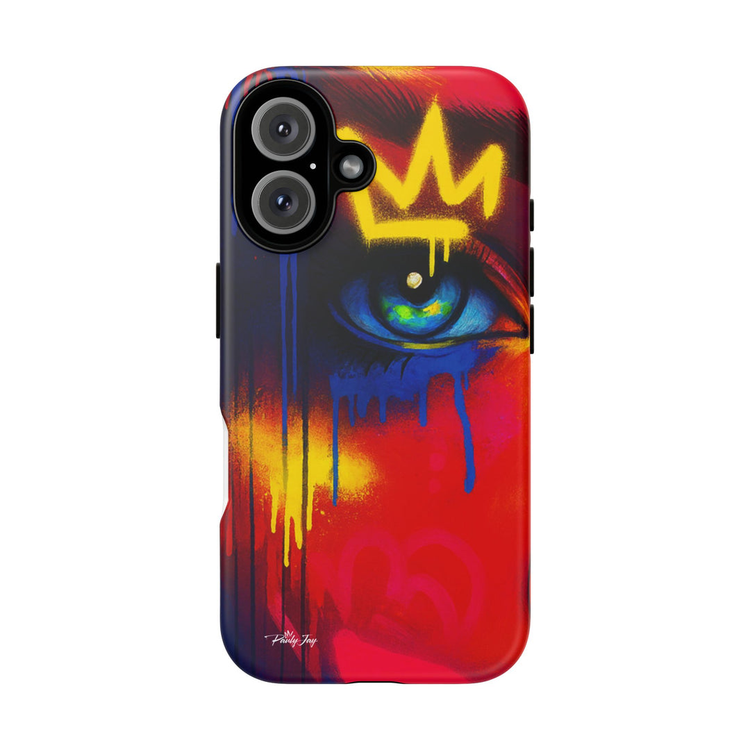Rebel - Street art Eye Phone Case