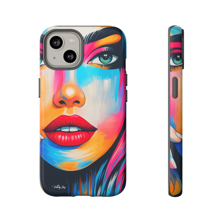 Perfectly Unhinged Art Edition Phone Case