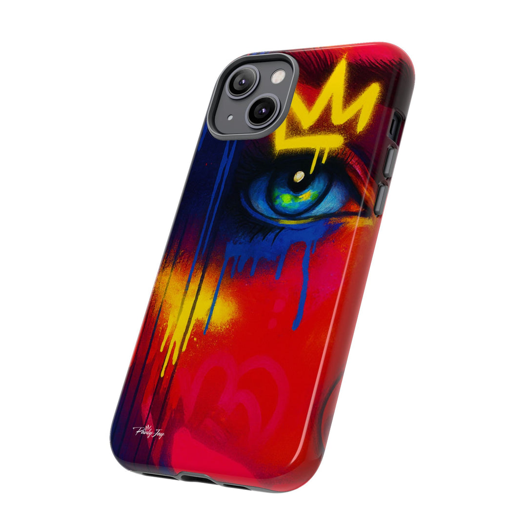 Rebel - Street art Eye Phone Case