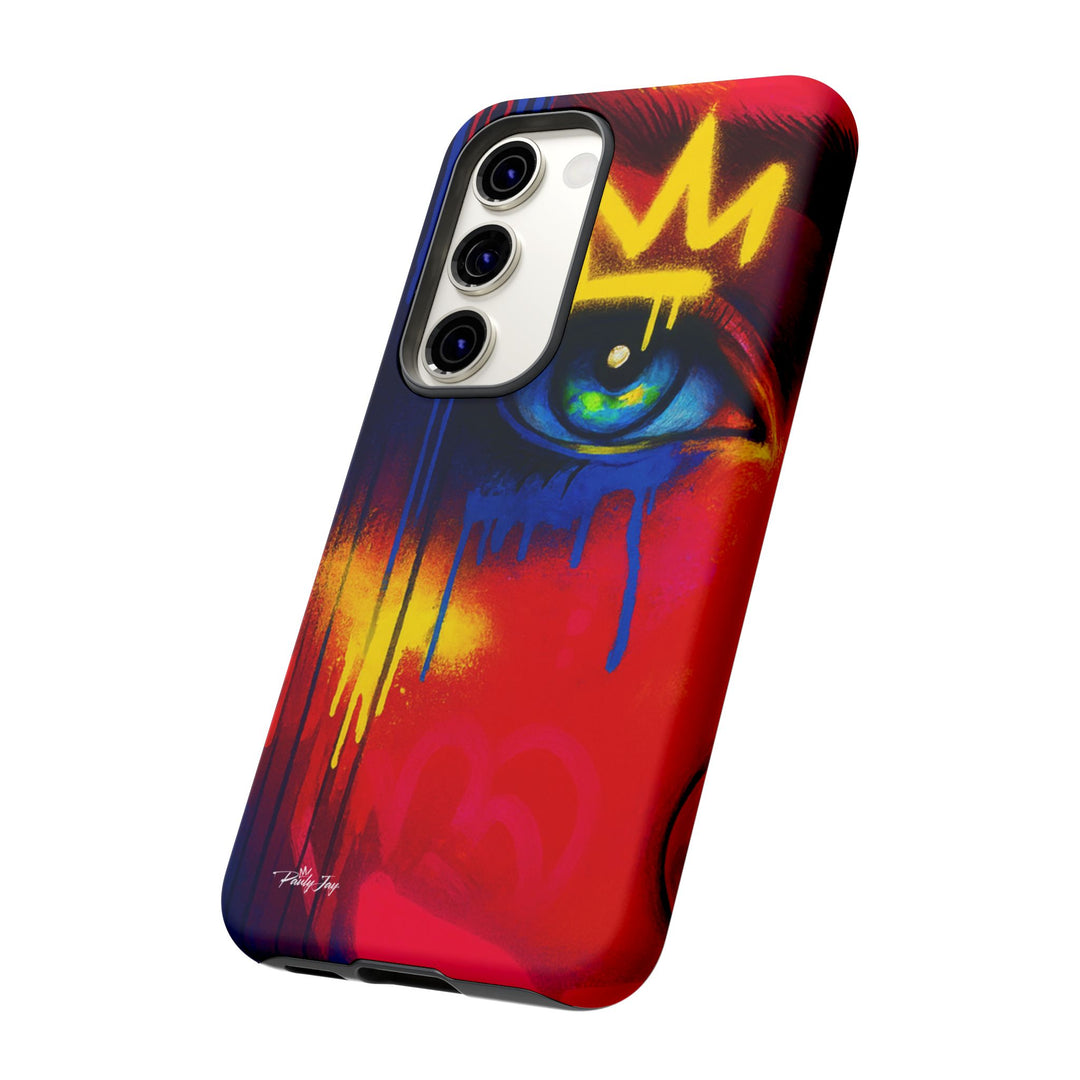 Rebel - Street art Eye Phone Case