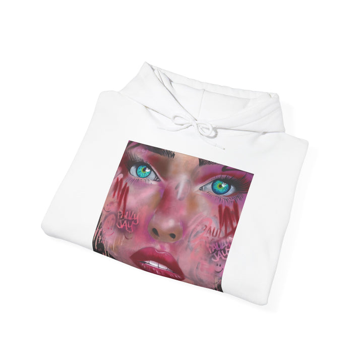 Pauly Jay "Rose from Concrete " Unisex Hoodie