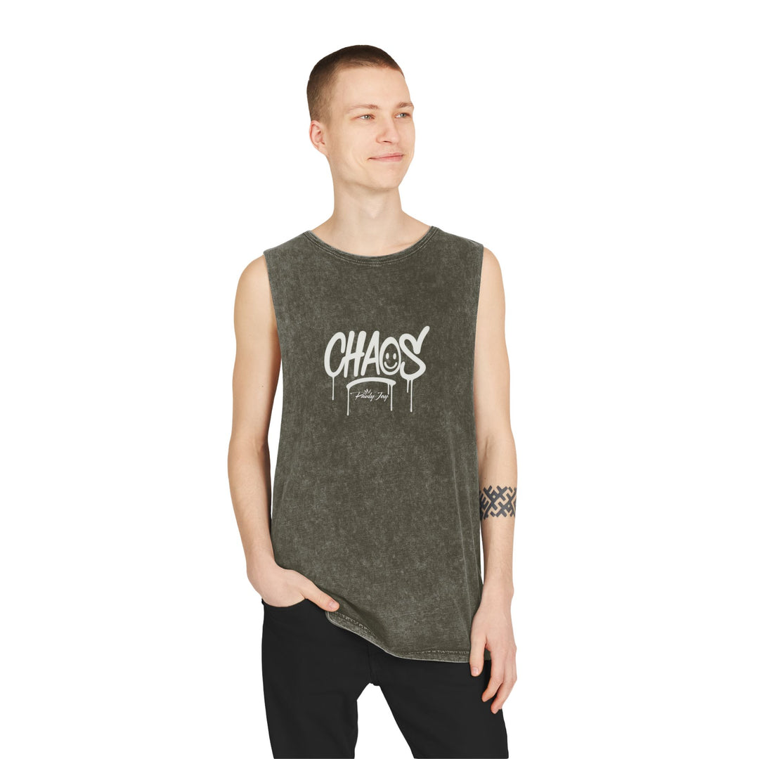 CHAOS Muscle Tee by Pauly Jay for Streetwear Lovers