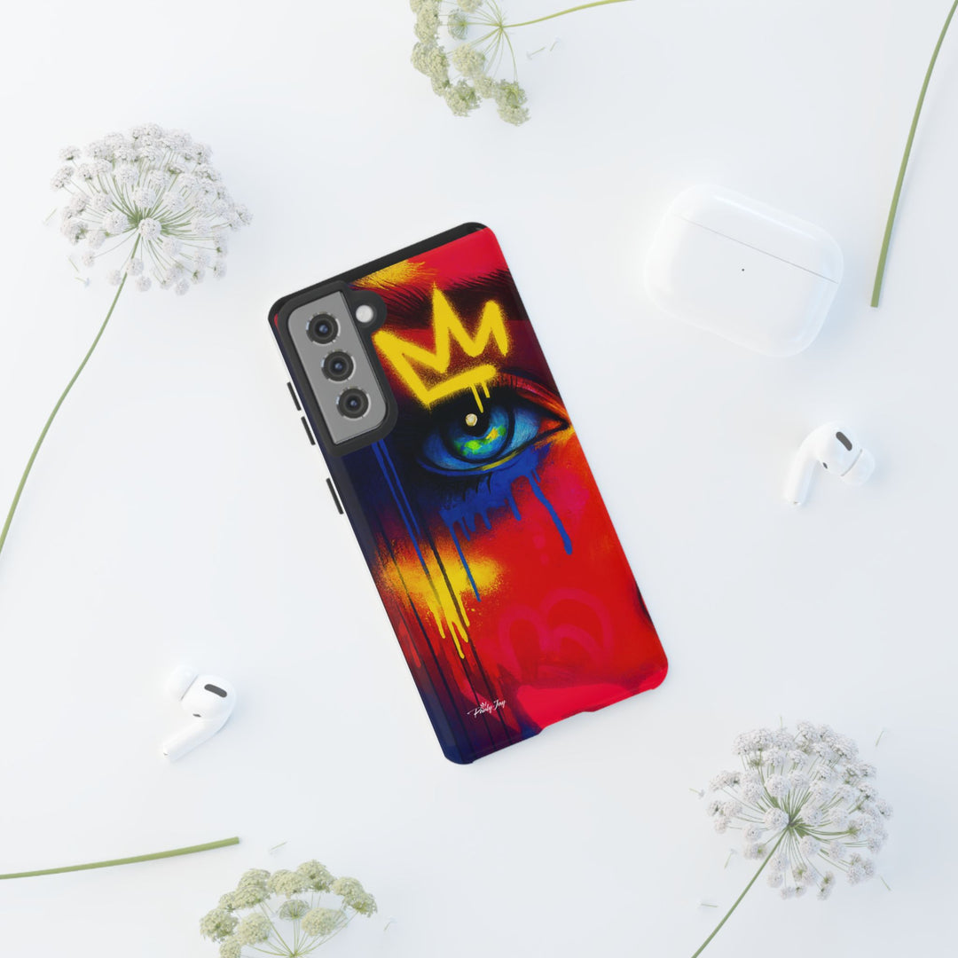Rebel - Street art Eye Phone Case