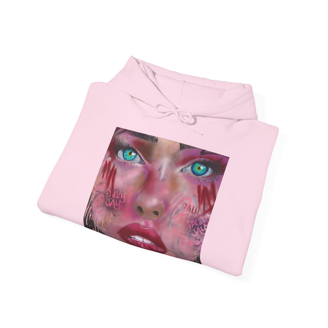 Pauly Jay "Rose from Concrete " Unisex Hoodie