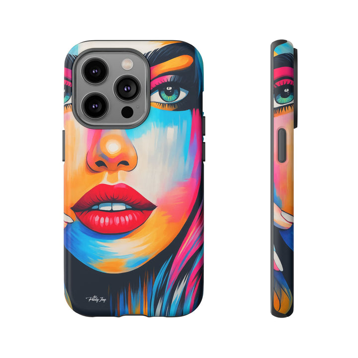 Perfectly Unhinged Art Edition Phone Case