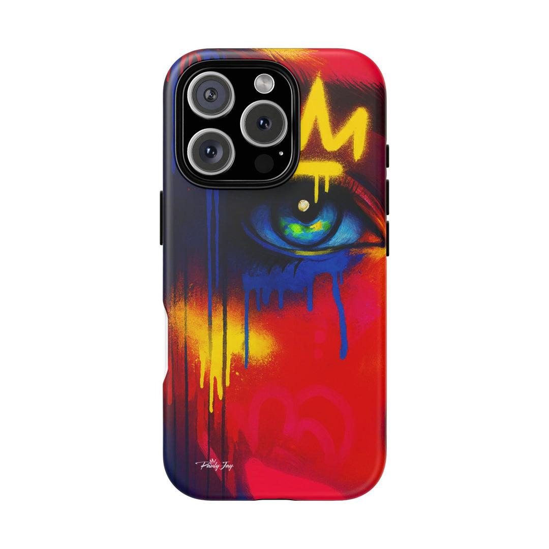 Rebel - Street art Eye Phone Case