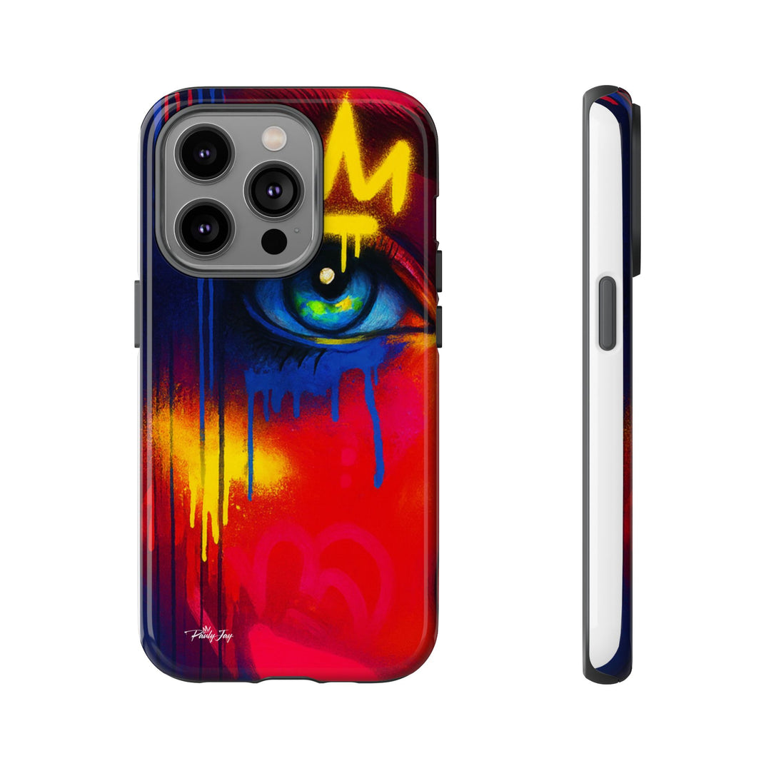 Rebel - Street art Eye Phone Case