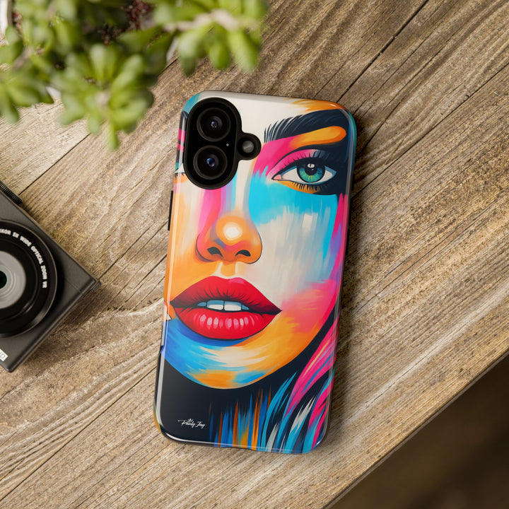 Perfectly Unhinged Art Edition Phone Case