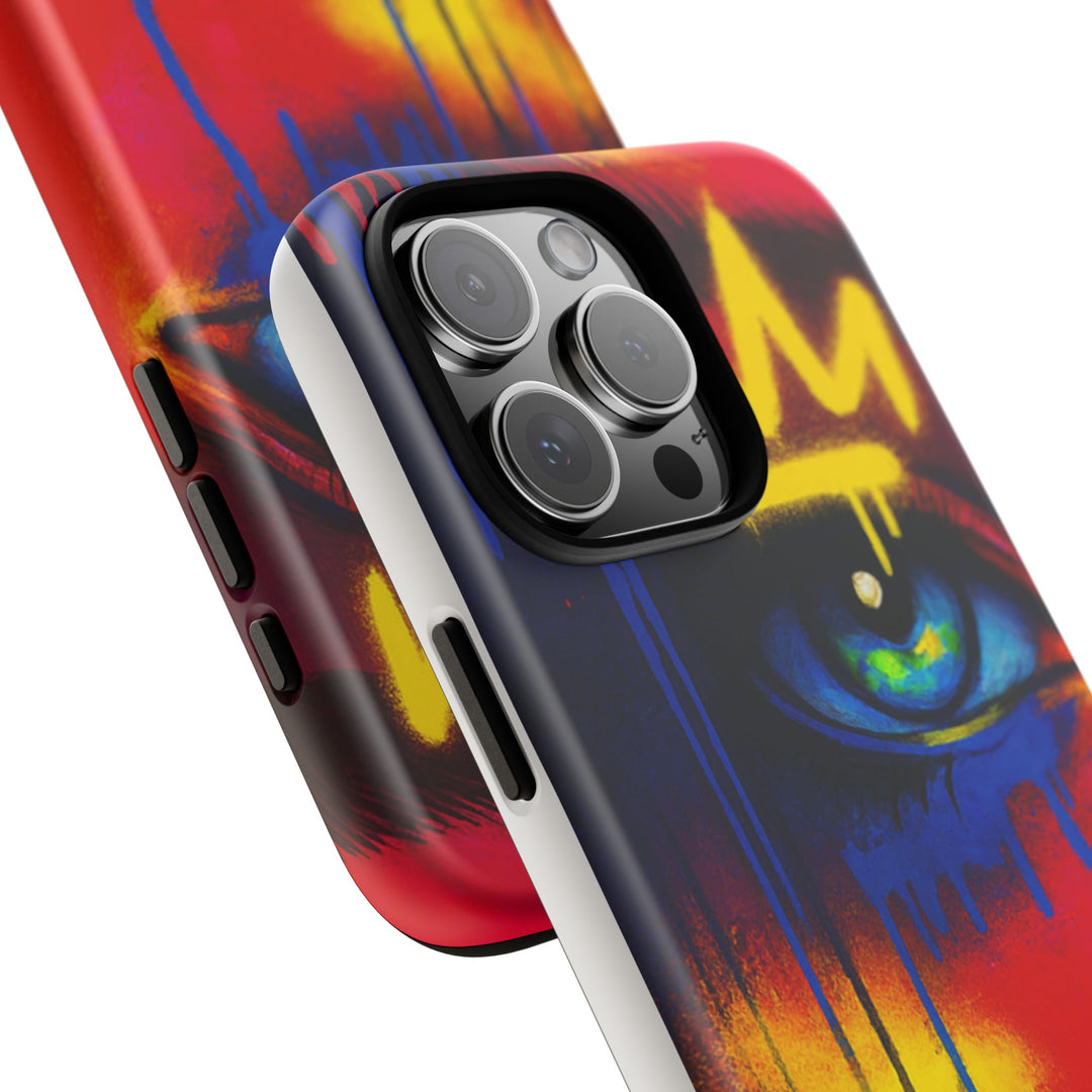 Rebel - Street art Eye Phone Case