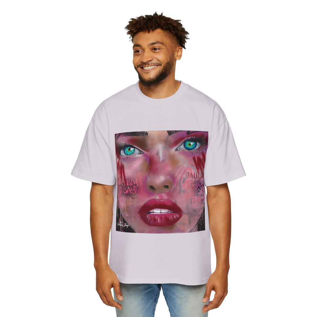 Pauly Jay " Rose from Concrete " Oversized Tee LIMITED RELEASE