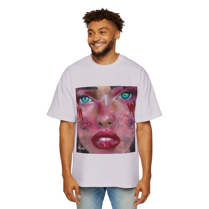 Pauly Jay " Rose from Concrete " Oversized Tee LIMITED RELEASE