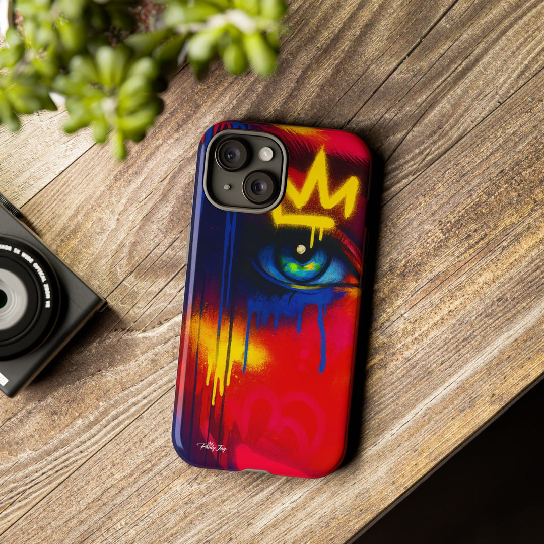 Rebel - Street art Eye Phone Case