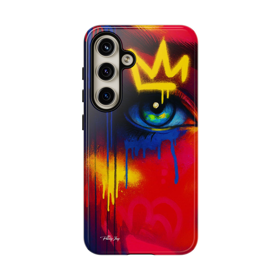 Rebel - Street art Eye Phone Case