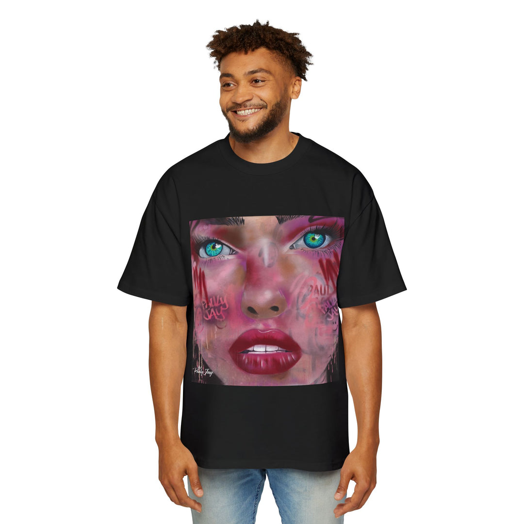 Pauly Jay " Rose from Concrete " Oversized Tee LIMITED RELEASE
