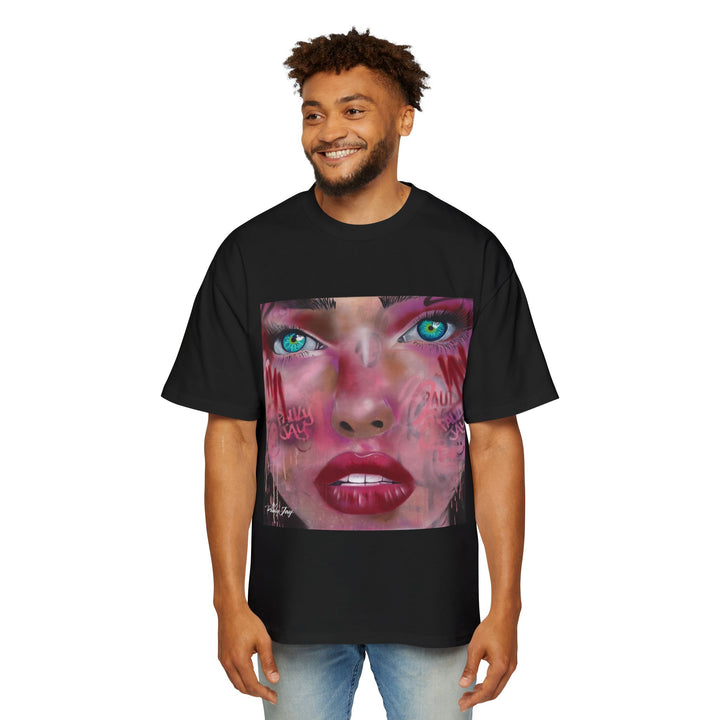 Pauly Jay " Rose from Concrete " Oversized Tee LIMITED RELEASE